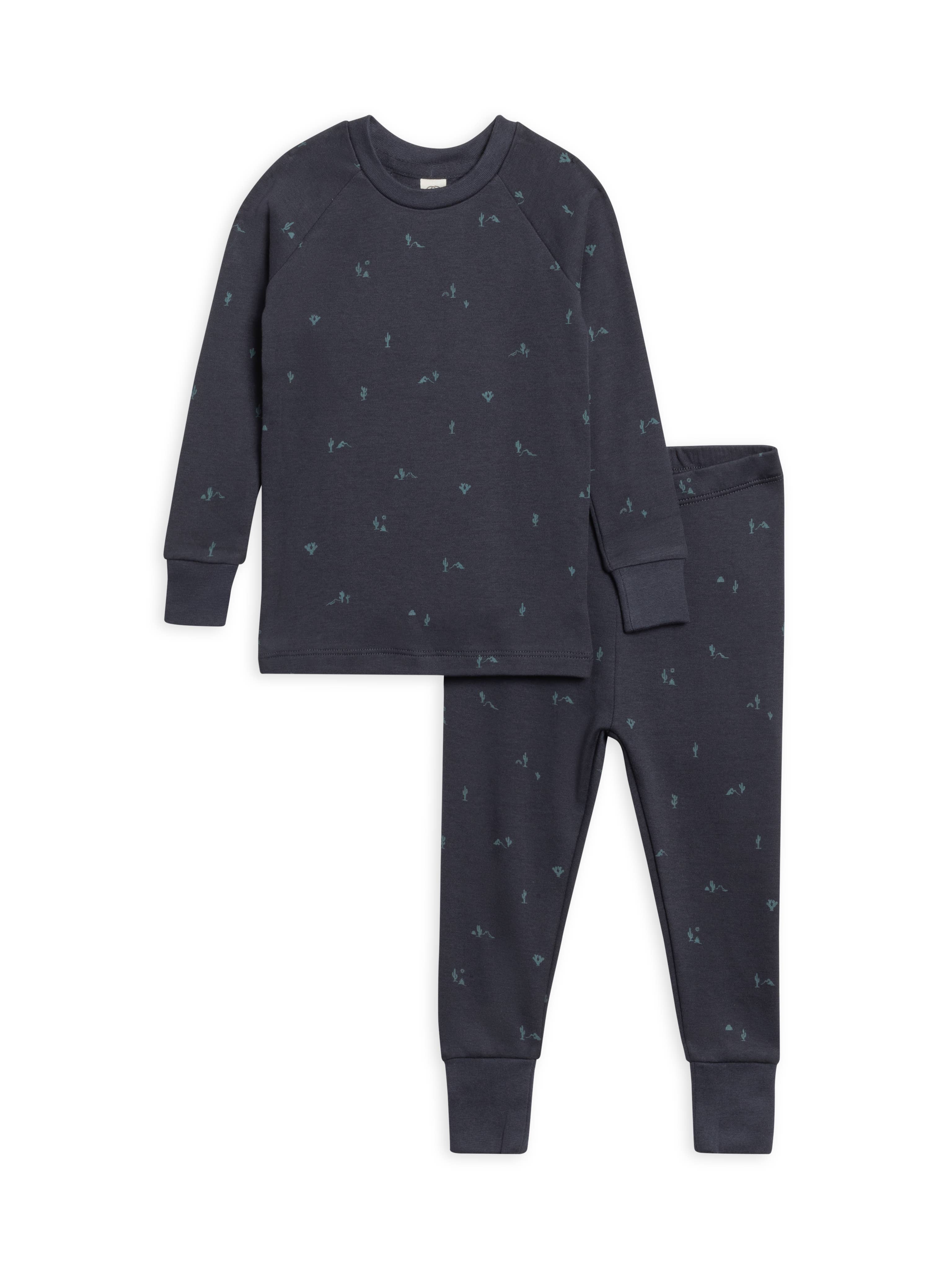 Image of Colored Organics - 2 Piece Long Sleeve Jammie Set